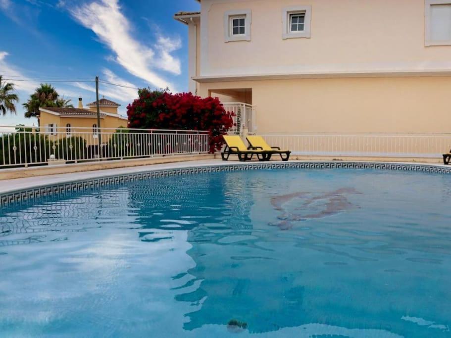 Balaia Mar House - Sea View & Playground & Garage & Bbq & Albufeira Vila Exterior foto