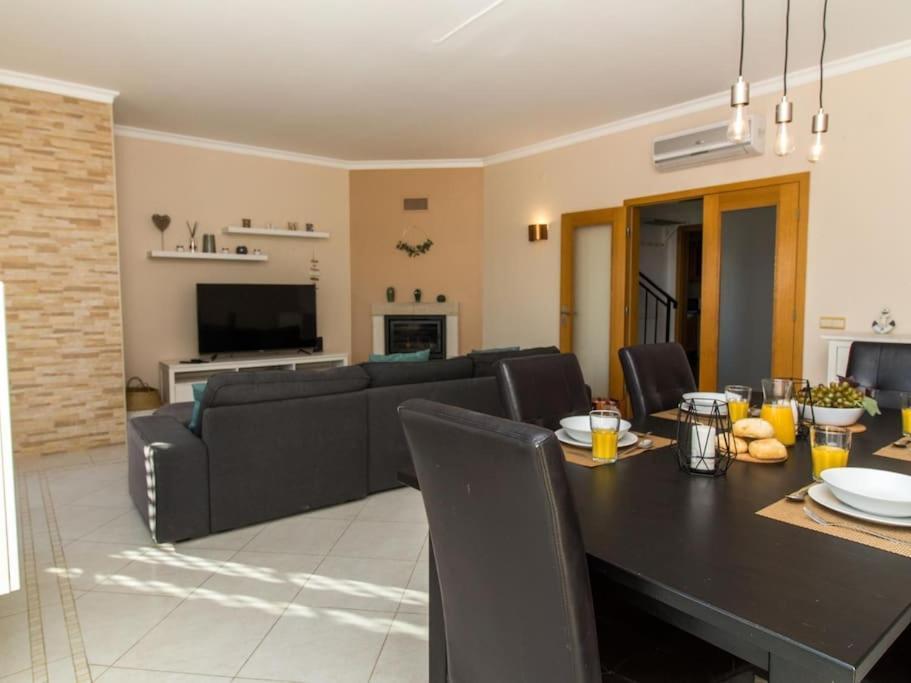 Balaia Mar House - Sea View & Playground & Garage & Bbq & Albufeira Vila Exterior foto