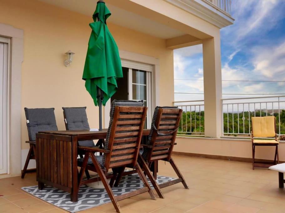 Balaia Mar House - Sea View & Playground & Garage & Bbq & Albufeira Vila Exterior foto