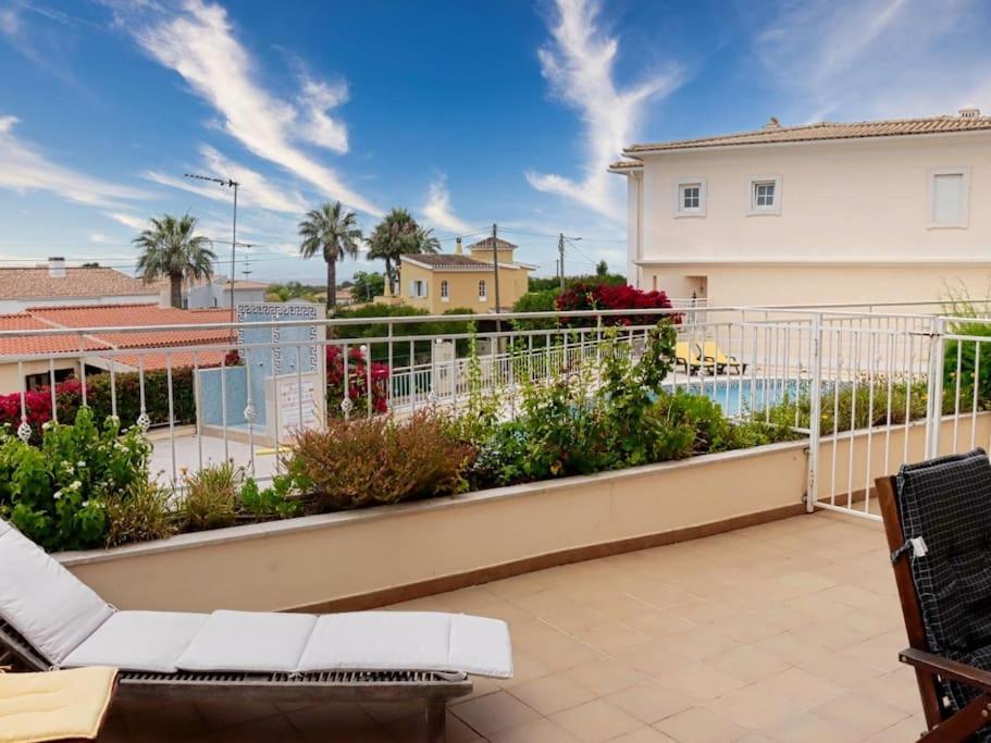 Balaia Mar House - Sea View & Playground & Garage & Bbq & Albufeira Vila Exterior foto