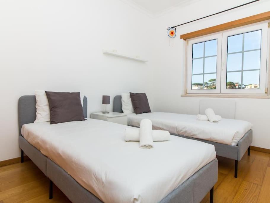 Balaia Mar House - Sea View & Playground & Garage & Bbq & Albufeira Vila Exterior foto