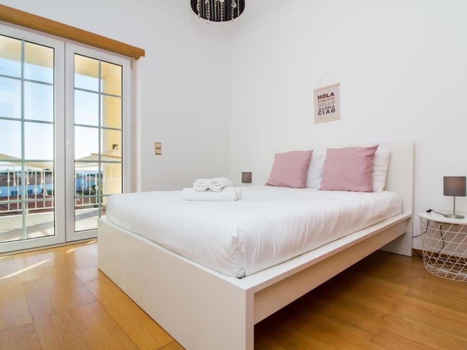 Balaia Mar House - Sea View & Playground & Garage & Bbq & Albufeira Vila Exterior foto